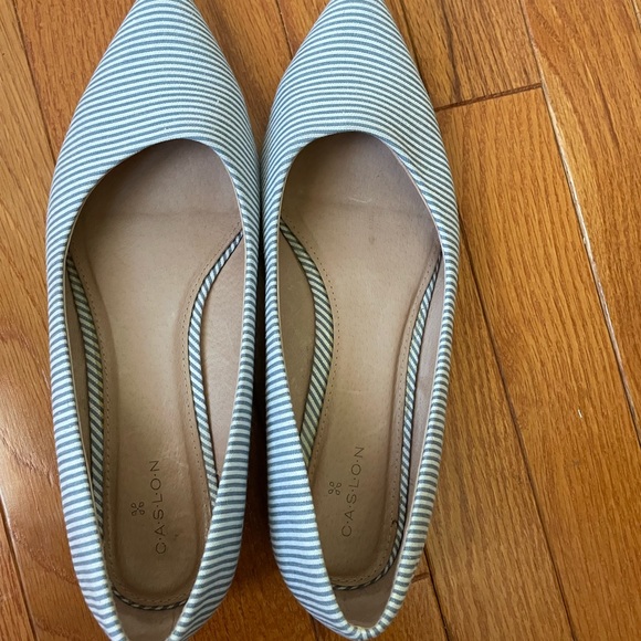 Caslon Pointed Toe Ballet Flats | Size 7.5 - Picture 3 of 6